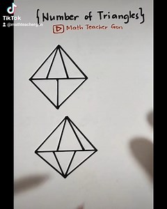 18K views · 142 reactions | Count the Number of Triangles - Part 2 | Ako si Teacher Gon | Facebook
