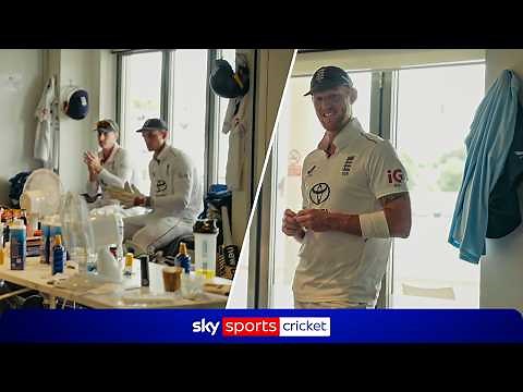 Ben Stokes' speech to England dressing room announcing his retirement