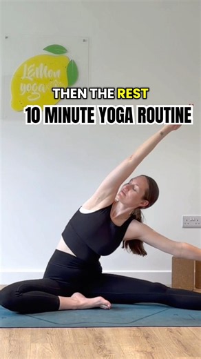 10 Minute Yoga Routine you can do Everyday! #morningyoga #10minuteyoga #10minyoga #mymorningroutine