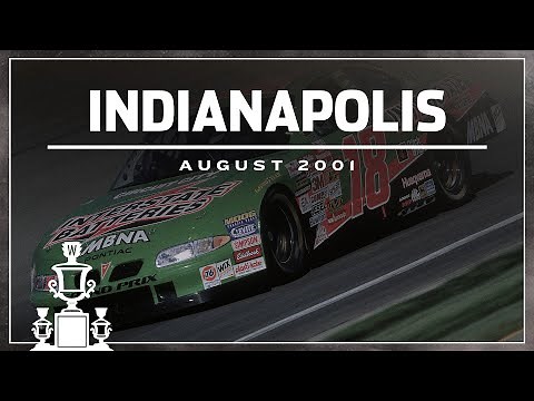 2001 Brickyard 400 from Indianapolis Motor Speedway | NASCAR Classic Full Race Replay