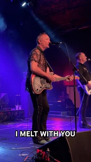 Super Diamond - I Melt With You (by Modern English) (LIVE) (4K) - Seattle, WA - The Showbox