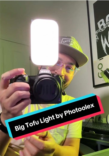 Professional RGB Portable Light for Content Creation