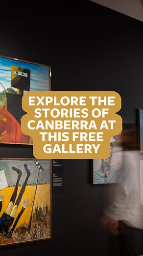 Looking for a cultural experience right in the heart of the city? The Canberra Museum and Gallery is a must-visit – where thought-provoking art, rich local stories, and bold design come together in one inspiring space 🏛️ Be moved by the bold vision of Enrico Taglietti in Life in Design – a striking exhibition celebrating one of Canberra’s most iconic architects, on until February 2026 🌌 Step into Outer Space: Stromlo to the Stars and explore artistic takes on science fiction and the cosmos – o
