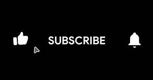 Like Subscribe Bell Button Animation Social Stock Footage Video (100% Royalty-free) 3827829763 | Shutterstock