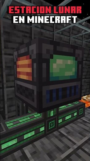 Ir a la luna en minecraft #minecraft #minecraftbuilding #minecrafttutorial
