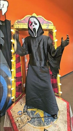 New Ghostface Animatronic at Spirit Halloween!