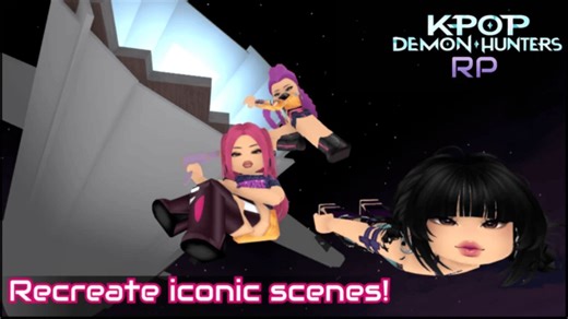 Kpop Demon Hunters RP: New maps guide