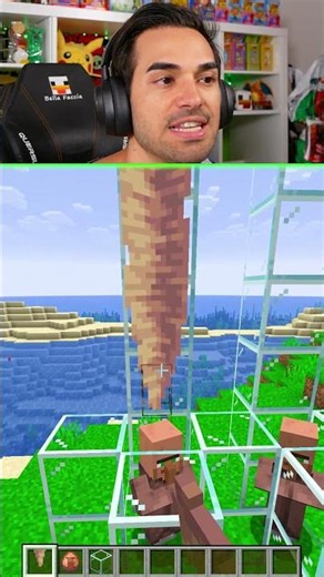 MINECRAFT EXPERIMENTS - TRUE OR FALSE?