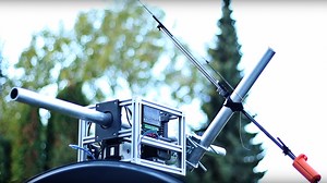 Start Tracking Satellites With This Low-Cost Azimuth-Elevation Positioner
