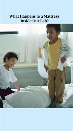 We don't just rate mattresses, we put them through our rigorous tests too. Here’s how CR makes sure yours is sleep-ready. Check out the link below for our top-rated mattresses. #CRSleepWeek #SleepWeek https://www.consumerreports.org/mattresses/best-mattresses-of-the-year-a1093119971/?EXTKEY=YSOCIAL_FB | Consumer Reports