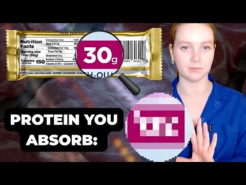 What's the science behind protein intake? (PDCAAS Explained)