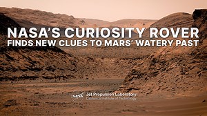 34K views · 340 reactions | Ancient waves on Mars?  NASA’s Curiosity Mars Rover team has spotted rippled rock textures in an unexpected spot! Explore more in this tour of the region narrated by Curiosity's project scientist Ashwin Vasavada.  More on what these clues tell us: go.nasa.gov/3XisXYu | NASA Jet Propulsion Laboratory | Facebook