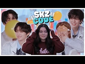 Who gave them helium | Stray Kids [SKZ CODE] Ep.47 & 48 (Suspicious Lab) REACTION