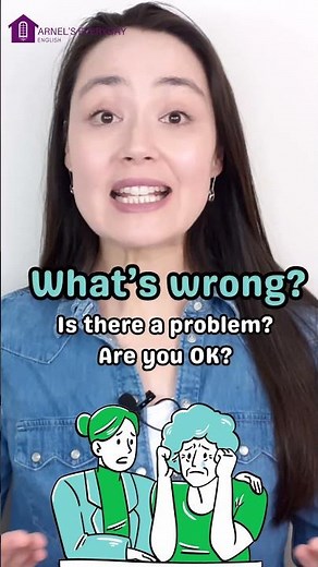 What's wrong? vs. What's wrong with you? - These questions are NOT the same!