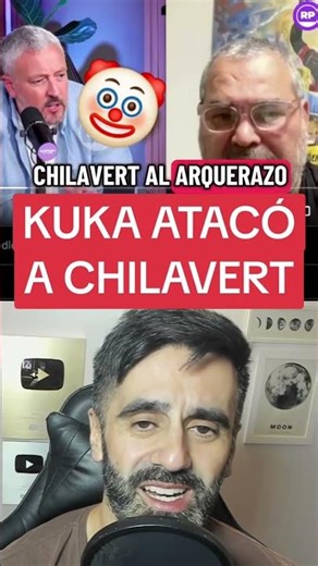 Kuka attacked Chilavert because he defends Milei and showed that he is a social misfit.