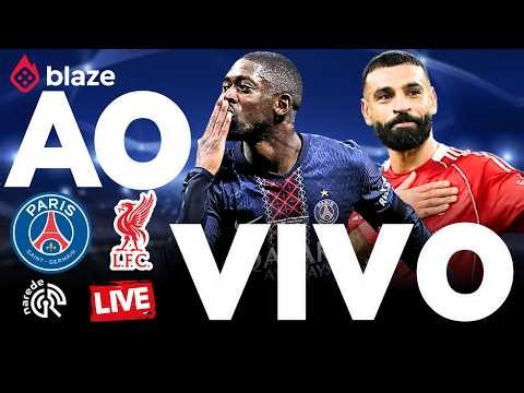 PSG X LIVERPOOL AO VIVO 🔴 HOJE | JOGO AO VIVO AGORA | CHAMPIONS LEAGUE 2026