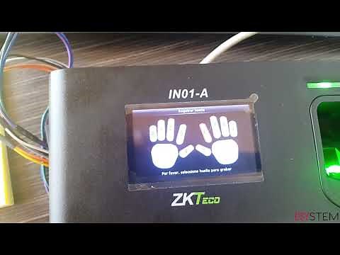 ZKTeco IN-01A Biometric | Easy and Fast Administrator Password Reset