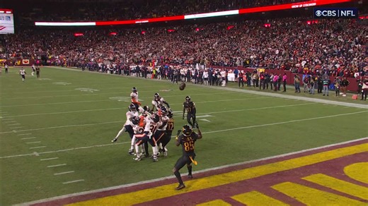 Commanders' top plays vs. Bears | Week 8