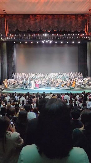 Happy birthday po, Kapatid na Eduardo V. Manalo! Mahal na mahal po namin kayo. "The True Servant of God in These Last Days" - An Oratorio (EVM Convention Center, Quezon City) #IglesiaNiCristo #INC #ChurchOfChrist #Kapilya #Philippines #Architecture #Church #TheChurchThatCares #INCWorshipBuilding #INChouseofworship #HouseofWorship #INCChapel #reelsfypシ #reels #reelsfb #reelsviral #reelsvideo #reels2024 #fbreels #fbviral #fbpost | Iglesia Ni Cristo Houses of Worship