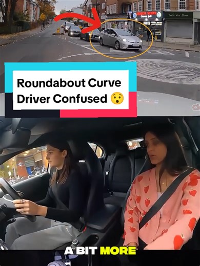 Learning Curve at the Roundabout | UK Driving #drivingtest #driving #cartips #ukdrivers #driverslicence