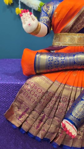 Varalaxhmi Doll/ Ammavaru Idol / Indian Pooja Decor/ Varalakshmi Idol/ Lakshmi Doll / Amman Doll / Devi Body for Pooja - Etsy