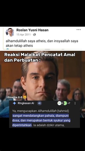 Ini Konsepnya Gimana Anjirr 😭 #meme #dinoijo #ryuhasan atheis