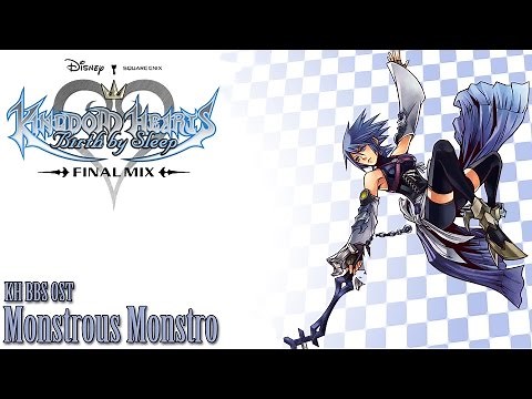 Kingdom Hearts BBS OST Monstrous Monstro