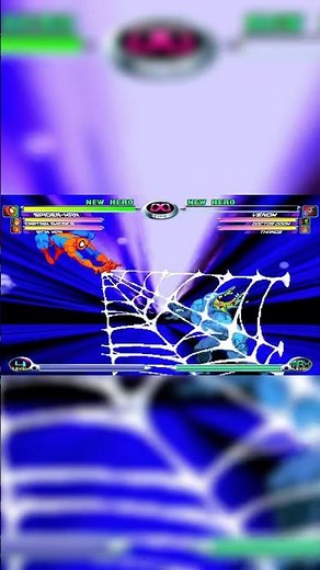 ALL Spider-Man Character Moves in Marvel vs Capcom 2 🕸️🔥