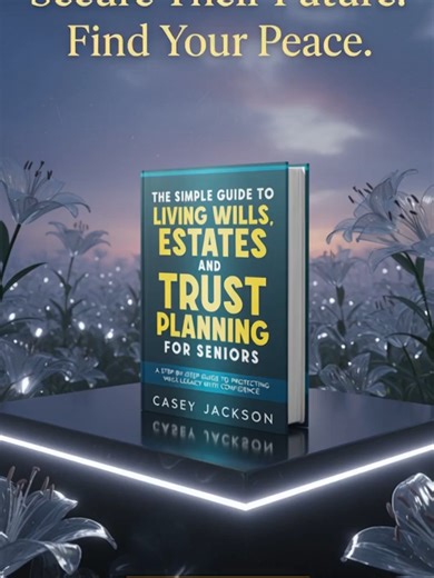 The Simple Guide to Living Wills, Estates and Trust Planning for Seniors_ A Step-by-Step Guide to Protecting Your Legacy with Confidence Secure your legacy now! https://mybook.to/fl8iH #BookTok #TikTok #takecontrol #EstatePlanning #MakeAWill #LifeAdmin #digitalassets #ProtectYourAssets #moneytok #legaltok #financialliteracy #thingsyouneed #BeforeYouDie