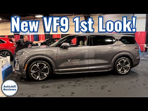 2024 Vinfast VF9 Will Blow Your Mind - Inside & Out!