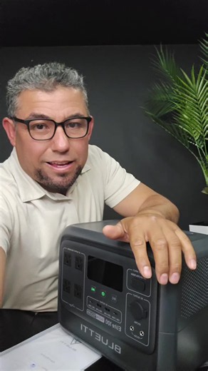 🔋 Energía portátil para donde la necesites La BLUETTI Elite 100 V2 ofrece una capacidad de 1024 Wh y cuatro salidas AC de 1800 W para alimentar una gran variedad de dispositivos compatibles. Su diseño más compacto facilita llevarla a viajes de camping, actividades al aire libre o como respaldo en casa. #BLUETTI #PortablePower #CampingGear #PowerStation #OutdoorLife