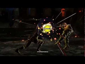 Tekken 6 (PS3) playing on stage of selecting characters