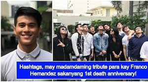 Nakakaiyak! Hashtags pay tribute to Franco on his 1st death anniversary