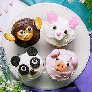 Animal Cupcakes