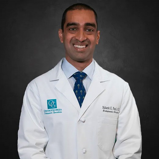 Maharsh K. Patel, MD » Hand & Upper Extremity Specialist » OrthoGeorgia