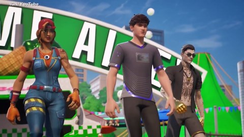 Watch The Official Fortnite Topgolf UEFN Map Launch Trailer