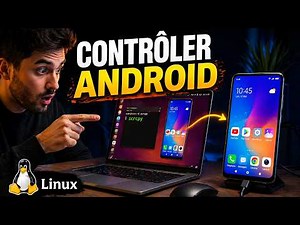 Mobile Desktop: Control your Android from Linux (scrcpy tutorial)