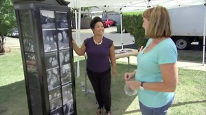 Display your favorite family photos in a glass cabinet with these simple tips. | OWN: Oprah Winfrey Network