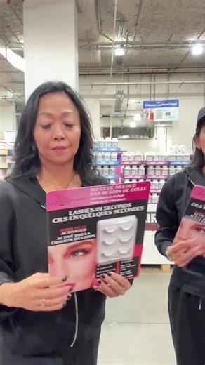 @LillyLashes Self Adhesive Lashes @costco_canada Vancouver Expo November 2025 with @justcallruth. Mine are extensions by @blissbeautycalgary Flawless Look in Seconds — Lilly Lashes—luxury, handmade lashes that craft confidence for every look & occasion. Self-adhesive lashes, no glue, reusable, and designed to blend like natural extensions · · · #costco #tinasfavyyc #costcoloverscanada #justcallruth