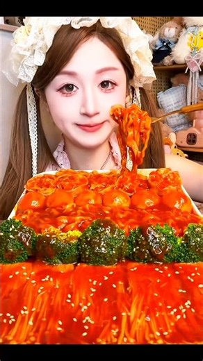 Chinese Food Eating Fast 🍗 ASMR Mukbang 🍜 Show #shorts #mukbang #asmr #stretchreflex #spicyfood