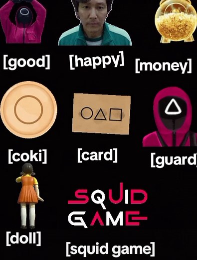 Exploring Iconic Symbols in Squid Game