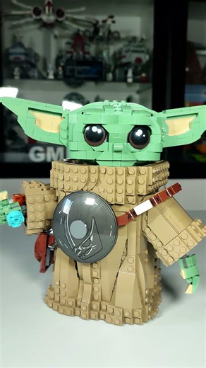 Építsük meg az új LEGO Grogu-t! #gmibricks