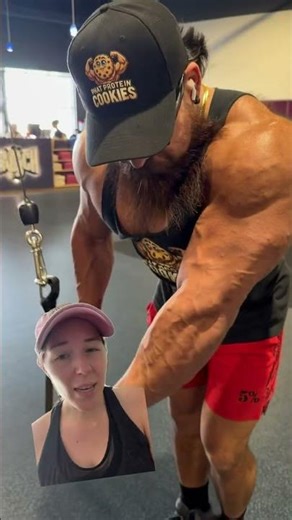 When the Internet Tries to Coach Someone Stronger Than Them