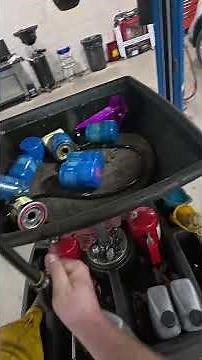 Oil Change and Diff Change Action #mechanic #mechaniclife #honda #pov #asmr