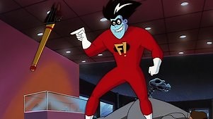 Freakazoid!: Season 2 Episode 10 Freak-a-Panel / Tomb of Invisibo