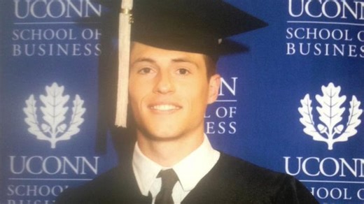 Mark Cole ’13 (BUS), ’19 MBA found opportunity at UConn as a first generation student. His dad found lifesaving care at UConn Health.Together, their story shows the difference UConn makes.