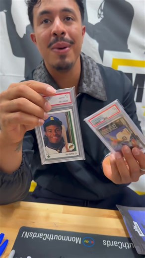 Every box is a chase. Inside Slab Kings Plus you’ll find a mystery graded card, a sealed trading pack, and a bonus hit. Could be a rookie, star, or even a 1/1 gem — will you pull the big one? | Monmouth Cards | Facebook