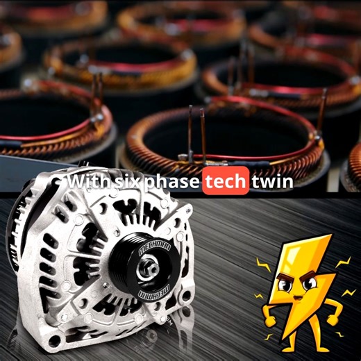 Meet the 400-Amp High Output Alternator for 1996–2004 GM Trucks (4.3L, 4.8L, 5.3L, 5.7L, 6.0L). ⚡ 400 amps cruising, 200 at idle 🔧 6-phase tech, twin rectifiers, 12 massive diodes 🎨 Choose from 33 Dupli-Color custom paint options — gloss black, grabber green, daytona yellow, red, blue, and more 🇺🇸 Built in the USA for elite output, flawless fitment, and killer style If you’re ready to crank up your GM truck with reliability, raw power, and custom looks — this is the alternator you need. 👉 S