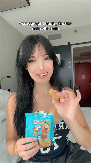 Assaggio gli Scooby Snacks nella vita reale