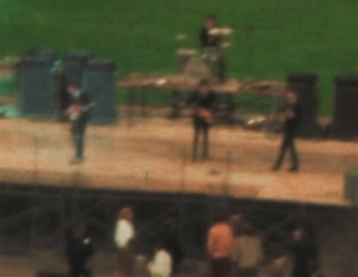 The Beatles Live at Candlestick Park - 1966 Performance